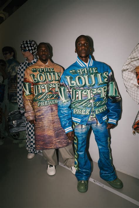 pusha t louis vuitton show